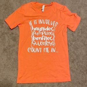 Womens fall t shirt